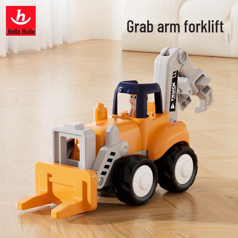 Huile 326 Excavator Toy Car for Kids - Hands-on Engineering Vehicle Model