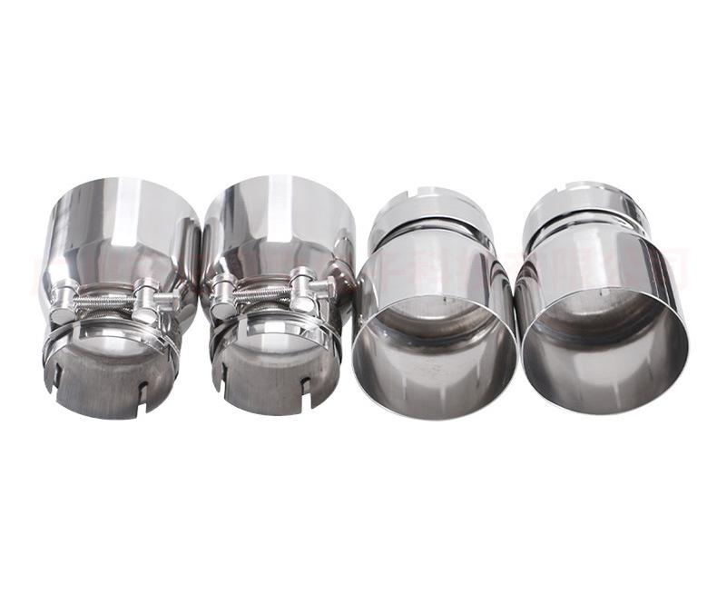 BMW M235i M240i F20 F21 M135i M140i Tailpipe Mod 60mm Stainless Steel Exhaust