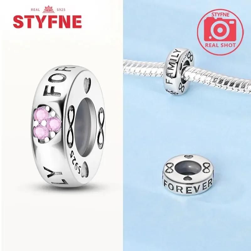 Realcopper Stopper Clip Charm Star Bow Charms Beads For Original Bracelets Fine Jewelry Gifts For Women Diy