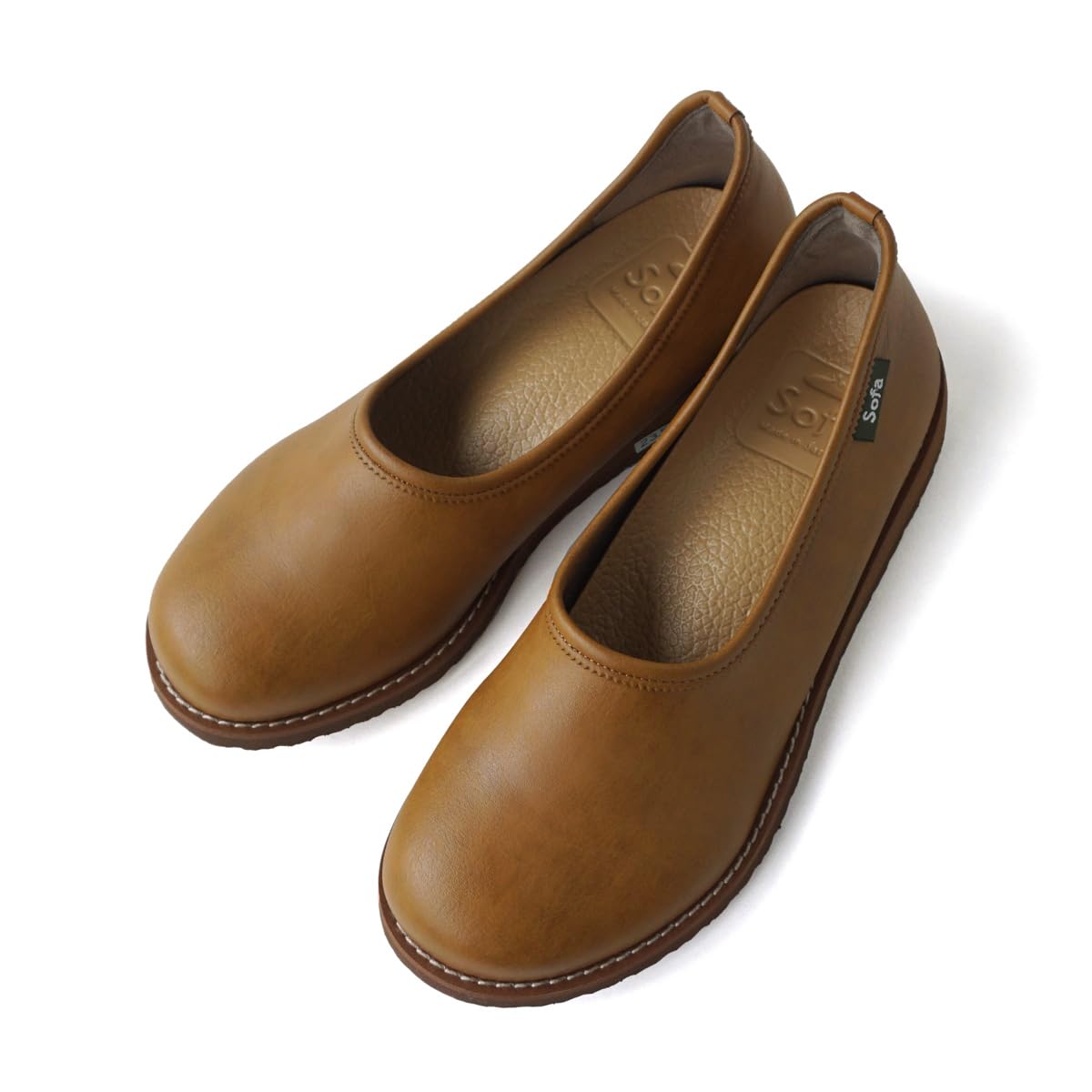 

[Belle & Sofa - Мастерская Нежной Обуви] Женские Туфли-Слипоны - Удобные, Легко Ходить, Без Боли, Туфли-Лодочки, Балетки, Лоферы, Комфортная Обувь, Стелька