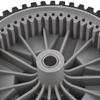 Ruedas delanteras de 8 pulgadas para repuesto de cortacésped, compatibles con los modelos 581009202, 193912X460, 532400543 y otras marcas de cortacéspedes.