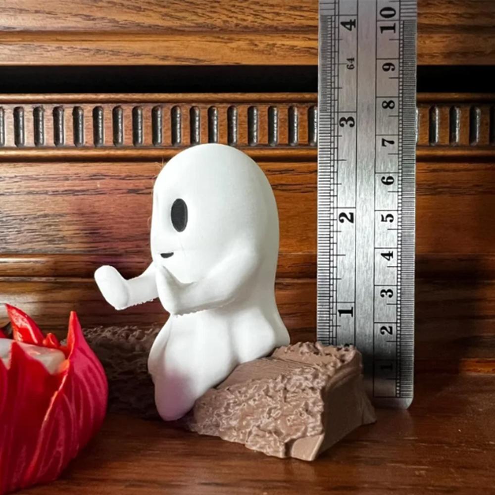 1Set Led Glowing Ghost Campfire Gathering Night Light For Halloween Decorations