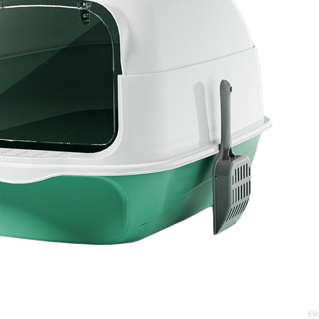 Kattenbak met Deksel Ruime Kitty Toilet Afgesloten Huisdier Toilet