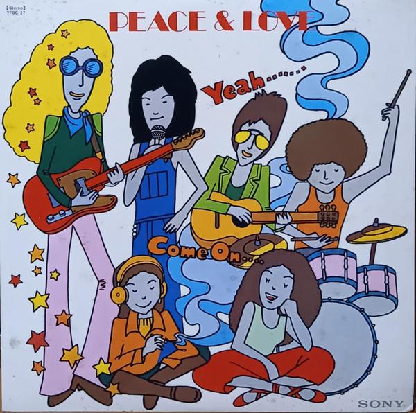 

LP Record ISHIDAKA NORI - Peace & Love YFSC27 SONY Japan Japanese Pop/Rock