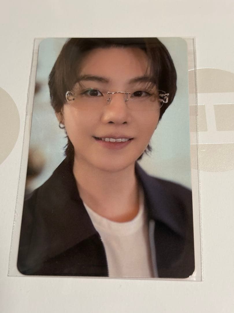 [USED] BTS ARIRANG Withmuu Lucky Draw Photocard Yoongi