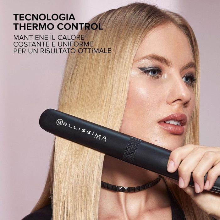 Straightener - Bellissima - Creativity - Ceramic Coating - 5 Adjustable Temperatures - Flexible Plates 110mm