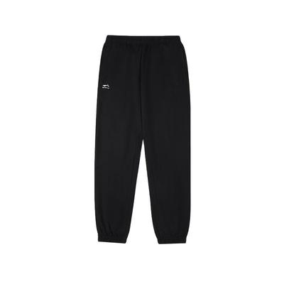 Casual Pants Men's Black Moderate Sweatpants AKLCB05-1