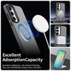 Magnetic For Samsung Galaxy S25 FE 5G Case Magsafe Wireless Charging Cover Samsung Galaxy S25 FE Matte PC Protective Phone Cases