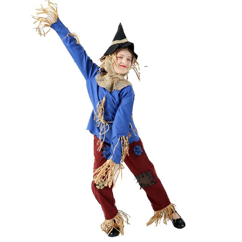 Of The Wizard Oz Scarecrow Role Playing Children Costume Set For Halloween