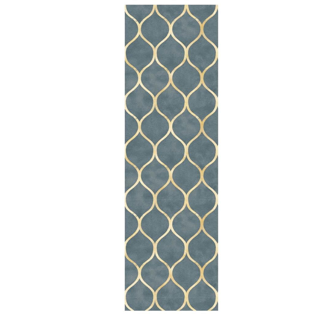 Geometry Self Adhesive Wallpaper Peel and Stick Contact Paper Pvc Waterproof Bedroom Wall Renovation Furniture Cabinet Stickers