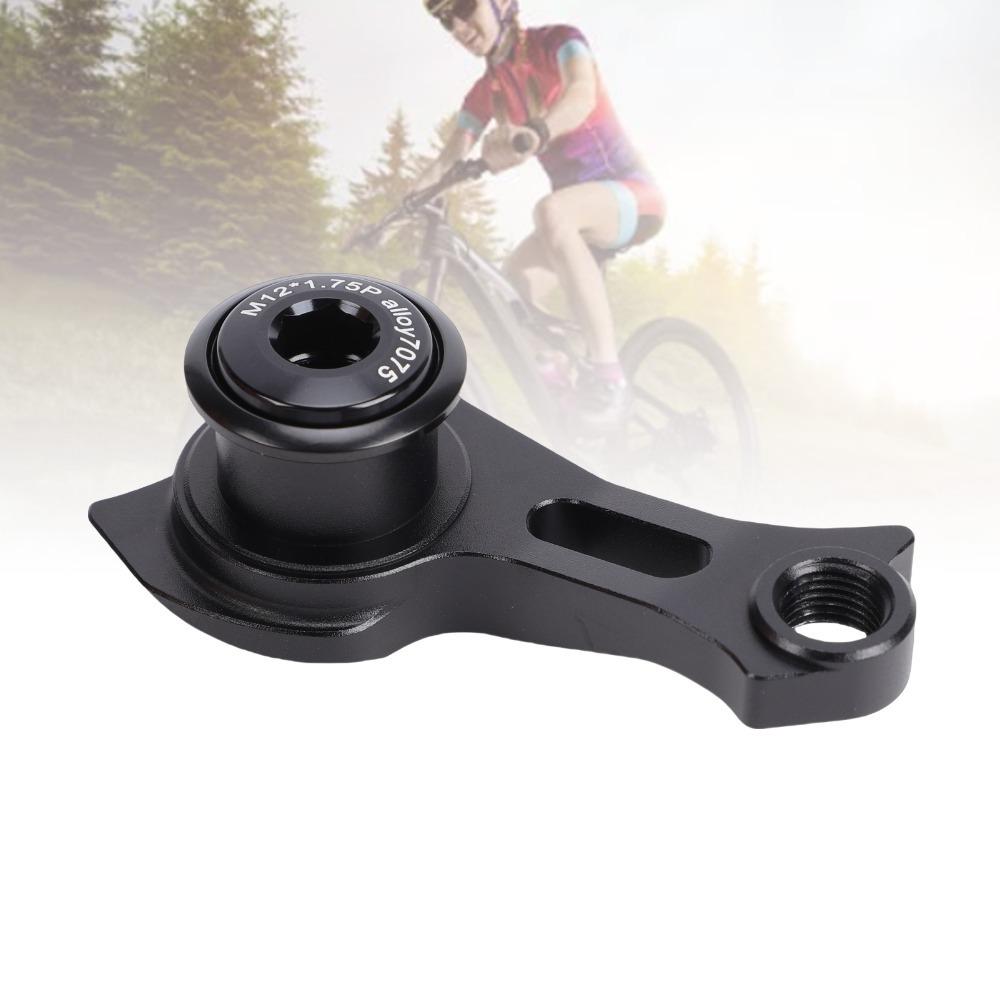 Aluminum Alloy UDH Derailleur Hanger Bike Tail Hook for Trek/Sram Drivetrain Maintenance