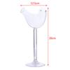1PC Transparent Bird-Shaped Cocktail Glasseshigh Shed Wine Glass Drinking Cup