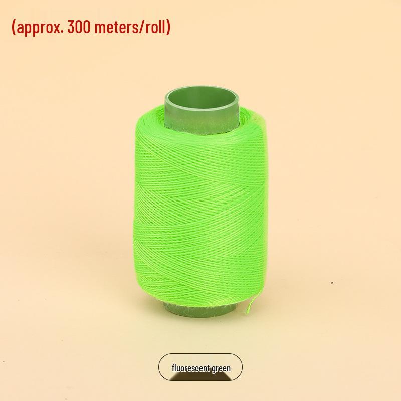 Schwarz & Weiß Haushaltsnähgarnrollen - Ideal zum Flicken von Kleidung & Quilts