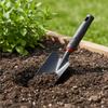 Multifunctional Small Digging Soil Shovel Black Handle Planting Tool Durable Garden Trowel  Garden