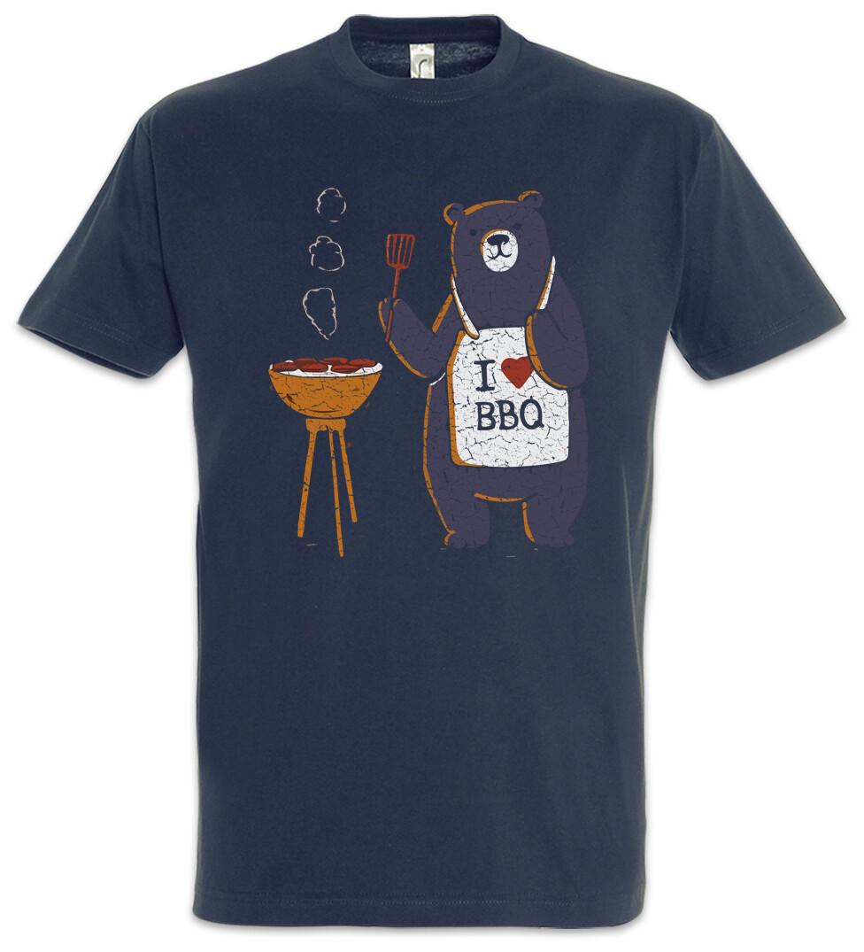 Bear Grills T-Shirt Mens Womens Tees Top BBQ Barbecue Grill Grylls Burger Steak Steaks S