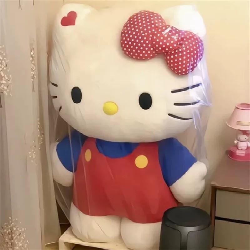 Hello Kitty Cat Plush Pillow Soft Toy Gift For Girls Bed Companion
