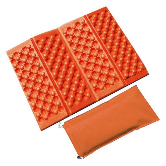 Folding Seat Cushion Portable Waterproof Sitting Mat Lightweight Outdoor Travel Camping Hiking Backpacking Fishing Chair Stadium Seat Pad