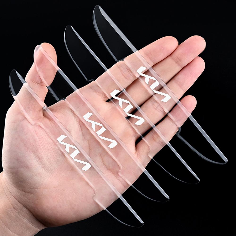 Car Door Protection Strip Sticker Anti Scratch Sticker for KIA K2 K3 K5 Soul Seltos Sportage Sorento Telluride Rio Forte Stinger YO7