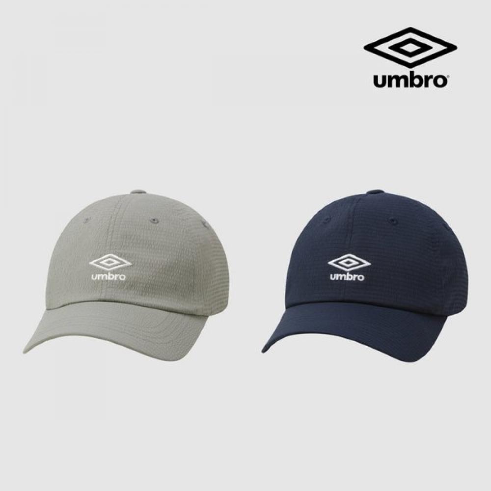 Umbro Seersucker Soft Ballcap Uq223ccp61 DARK NAVY/58(FREE)