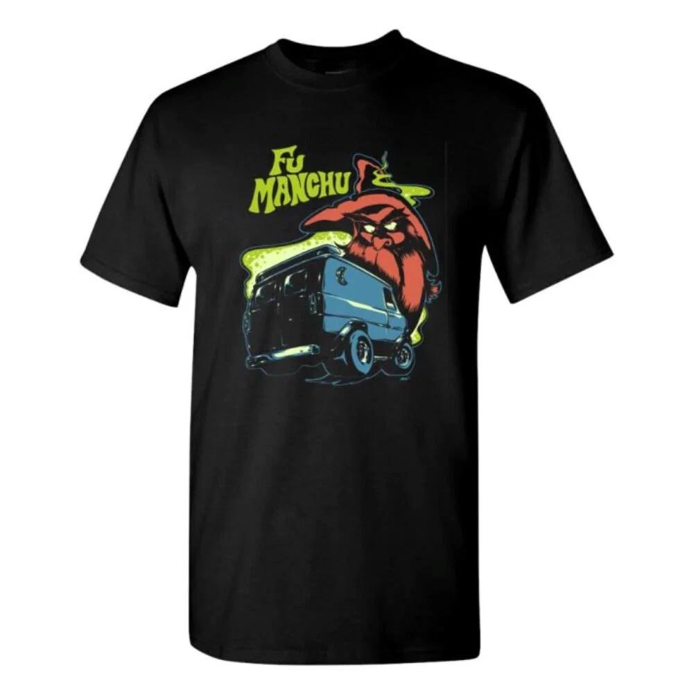 FU MANCHU Wizard T-Shirt S M L XL 2XL NEW M