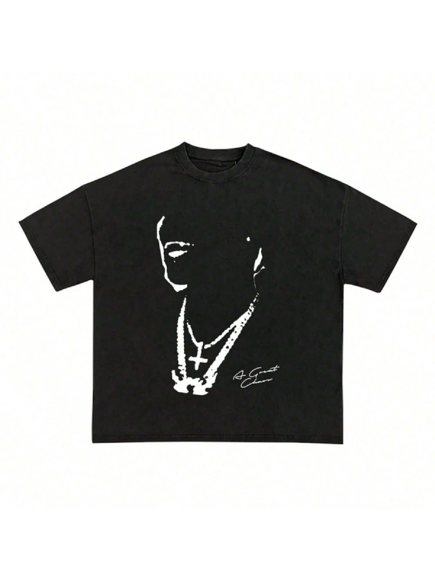 Ken Carson A Great Chaos Garment Dyed T Shirt Ken Carson Shirt Ken Carson Tour S