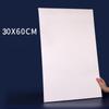 Round Solid Wood Oil Painting Frame with Linen Cotton Canvas