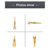 Alconstar- CNC Easy Adjust Air Fuel Mixture Screw Set Fit PWK Keihin Carb 21 24 26 28 30 32 34mm Motorcycle Dit Pit Bike ATV