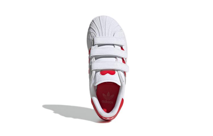 adidas Originals Superstar Collection CF C Abrasion Resistant Abrasion Resistant Low Top Kids' Skateboarding Shoes FZ0643