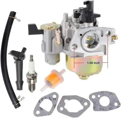 Carburetor Kits for GX120 GX160 GX200 66014 66015 196cc 5.5HP 6.5HP 16100-ZH8-W61 19mm HS522 HS55 HS521 Snow Blower Carb