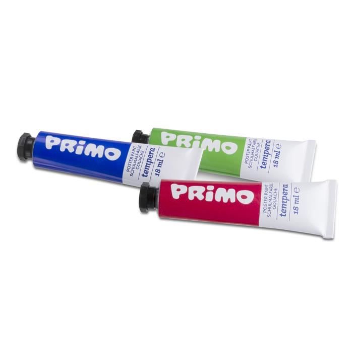 Aluminum Tube, PP Box, 10 Colors 18 Ml