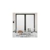 Rabbitgoo Window Privacy Film, Opaque Frosted Glass, 75 X 400cm