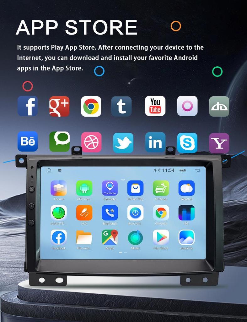 Compatible with 2006-2018 Nissan Sylphy Central Control IPS Screen with Wireless CarPlay and Android Auto.