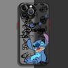 The Cartoon Angie Stitch Case for iPhone 17 Pro Max 12 15 XS XR 7 8 SE 11 17e 16 Plus 13 Mini Air 14 Back Phone Cover