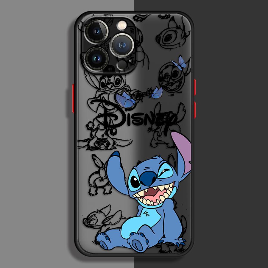 The Cartoon Angie Stitch Case for iPhone 17 Pro Max 12 15 XS XR 7 8 SE 11 17e 16 Plus 13 Mini Air 14 Back Phone Cover