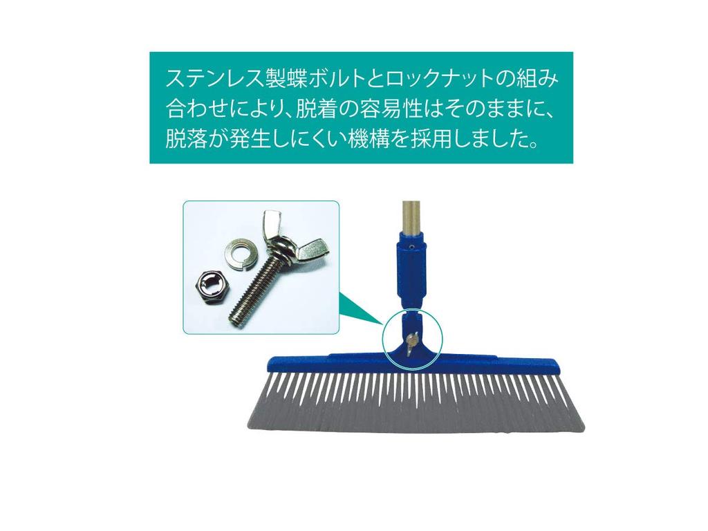 Bartec Barcute Knett Blue 1 63111201 Broom, Type, Wide, Hard, B45K-BH40HB 1P