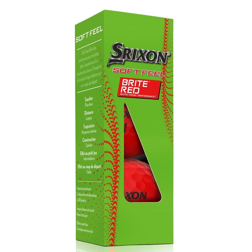 SRIXON Weiches Gefühl 13 Helle Dutzend Golfbälle Distanz Niedrige Kompression Golfbälle Golfgeschenke Golfzubehör - - -