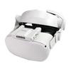 Gesichtspolsterung Polsterung Luftzirkulation Kühlventilator Auslaufsicheres Polster für Quest 2 VR-Headset 300mAh Akku