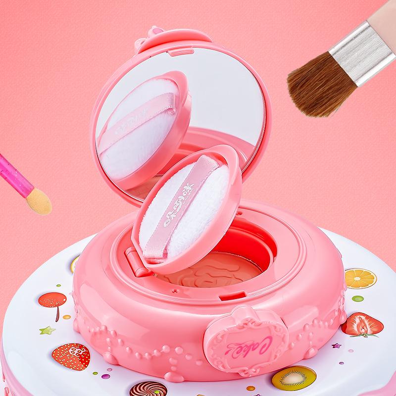 Princess Makeup Toy Set for Girls – Pretend Play Cosmetics and Dress-Up Gift