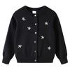Children's Fashion Casual Cardigan Knitted Long Sleeve Top
