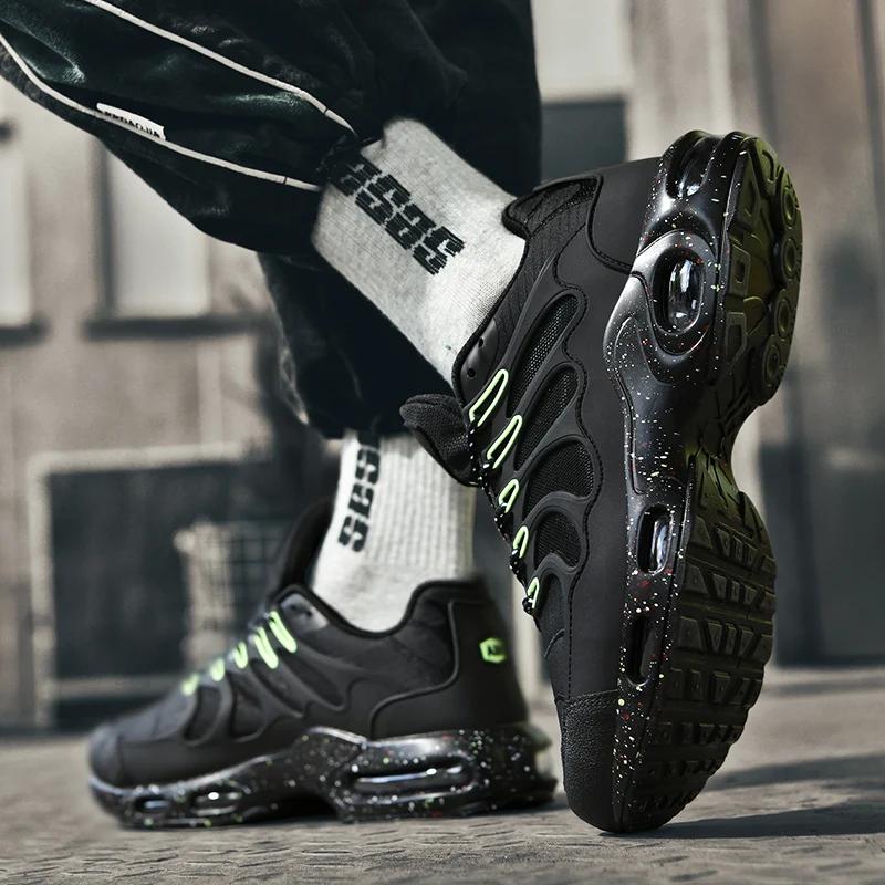 Mode Herren Air Cushion Laufschuhe Designer Luxusschuhe Herren Fitness Jogging Sneaker Basketball Rutschfest Herren Tennisschuhe