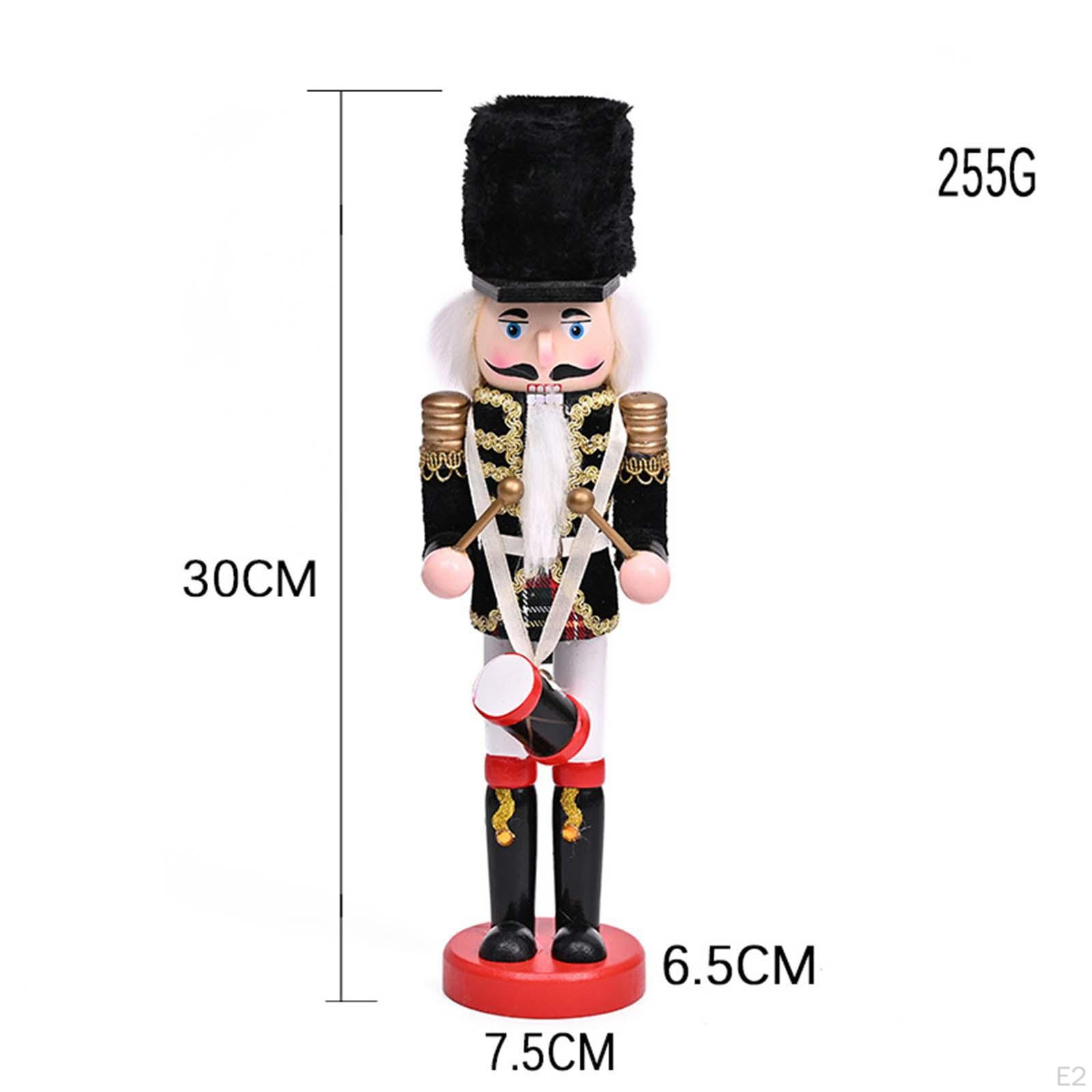 Casse-noisettes Décoration De Noël Casse-Noisette En Bois Fête De Mascarade Fest