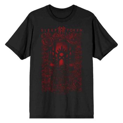 Μπλουζάκι Sleep Token The Black Heart Ροκ Συγκρότημα Νέο Μαύρο Επίσημο