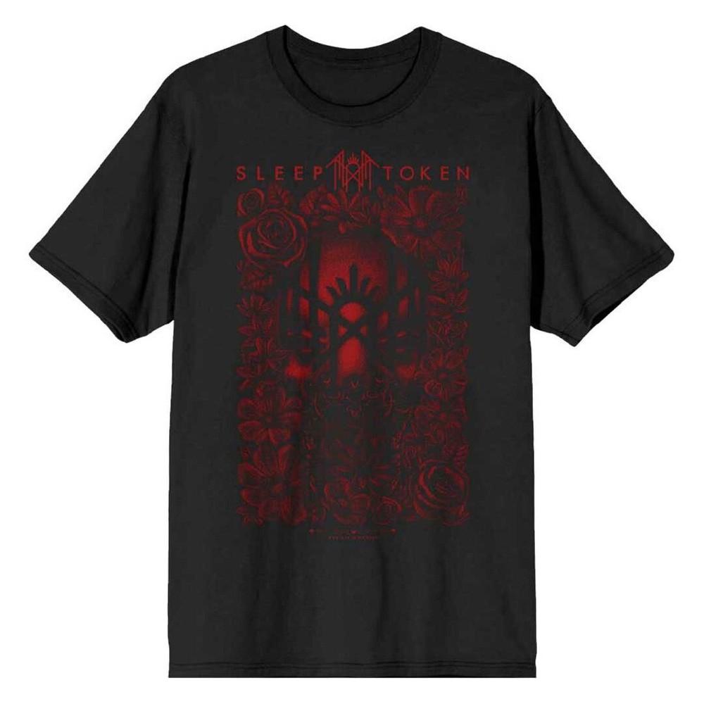 

Sleep Token T-Shirt The Black Heart Rock Band New Black Official M