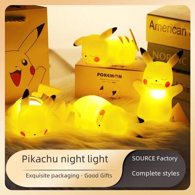 Pokemon Pikachu Night Light - Unique Holiday or Birthday Gift for Bedside Decor