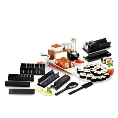 10 Pcs Sushi Maker DIY Sushi Rice Roller Mold Sushi Kitchen Cooking Tools