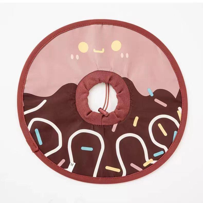 

Waterproof Pet Collar Anti Bite Surgical Anti Lick Wound Healing Protection Round Shaped Cat Recovery Collar Elizabethan Collar XS Diameter 22CM
