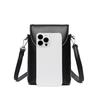 Fashion Small Shoulder Bag for Smartphone Ladies Mobile Phone Bag Zipper Flap Famous Brand Soft Leather Crossbody Bags for Women