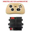 HH670Y RC Receiver Remote Control HH677K And HH619Y RC