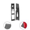 Auto Fensterheber Schalter Carbon Faser Aufkleber Dekorative Aufkleber Abdeckung Borte Für Nissan 350Z Accesorios Para Vehículos