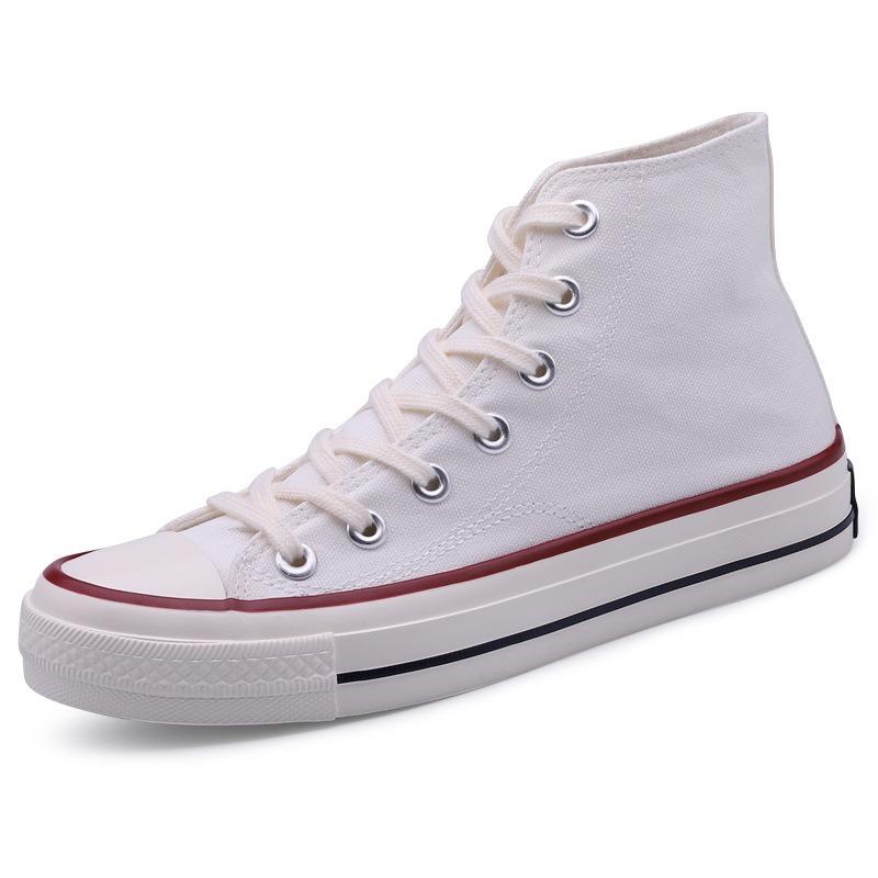 Classic canvas shoes women's high-top shoes 19